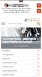 Mobile Screenshot of intlairtool.com